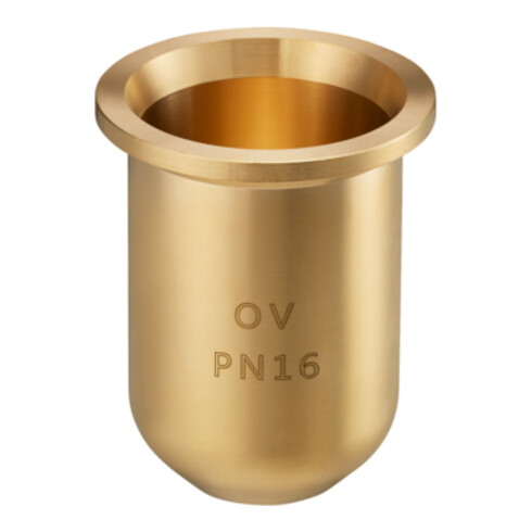 Oventrop Filtertasse Oilpur Metall, für Saugbetrieb, PN 16