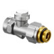 Oventrop Absperrverschraubung Combi 3 G 1/2 AGxRp 1/2 IG, Messing vernickelt-1