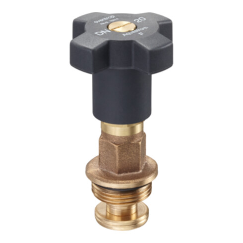 Oventrop Ersatz-Oberteil Aquastrom F DN 65, Rotguss