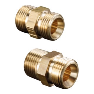 OV Ofix-Oil double embout avec un cône interne, G 3/8x G 1/4