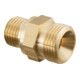 OV Ofix-Oil Raccord double des deux côtés Cône intérieur, G 1/4 x G 3/8-1