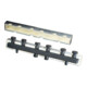 OV Poutre de distribution avec isolation pour 4 circuits de chauffage, DN25, acier-4