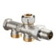 OV Raccord à deux tubes Duo avec obturateur M 24x1,5 ET Distance 35mm-1
