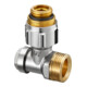 OV raccord coudé d'arrêt Combi 3, 1/2 AGx3/4 AG-1
