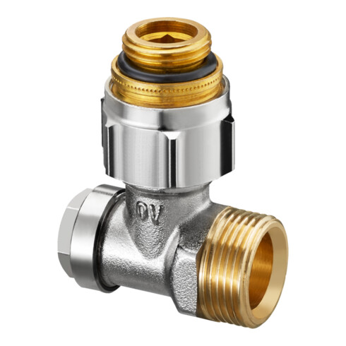 OV raccord coudé d'arrêt Combi 3, 1/2 AGx3/4 AG