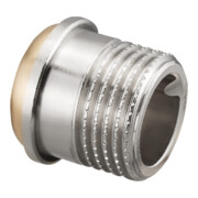 OV Raccord de compensation de longueur court, laiton DN 10, 21mm