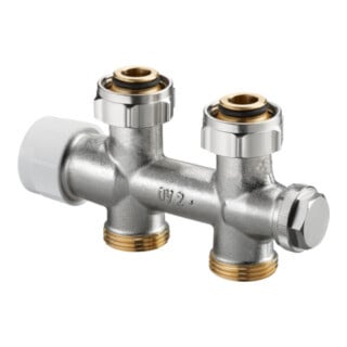 OV Raccord de raccordement Multiblock T 3/4 ÜMx3/4 AG, passage direct