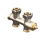 OV Raccord de raccordement Multiblock T 3/4 ÜMx3/4 AG, passage direct