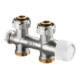 OV Raccord de raccordement Multiblock T 3/4 ÜMx3/4 AG, passage direct
