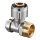 OV Raccordement à angle de fermeture Combi 3, avec écrou à vis sans fin 3/4 ÜMx3/4 AG-3