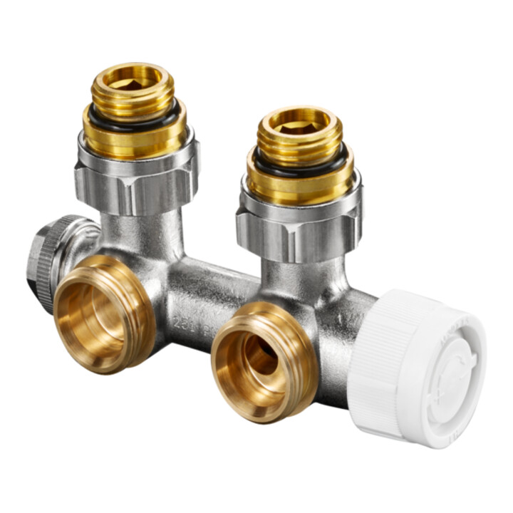 OV Raccordement Multiblock T 1/2 AGx3/4 AG Type d'angle