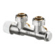 OV Raccordement Multiblock T 3/4 ÜMx3/4 AG, équerre