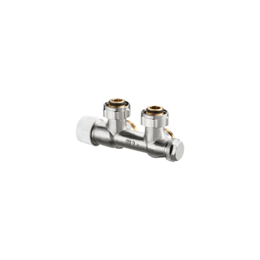 OV Raccordement Multiblock T 3/4 ÜMx3/4 AG, équerre