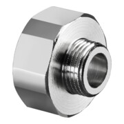 Oventrop Reduzierstück G 1 IGxG 3/4 AG, Messing vernickelt