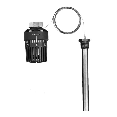 OV Régulateur de température 40-70 degrés C, M 30x1,5, 5m tube capillaire