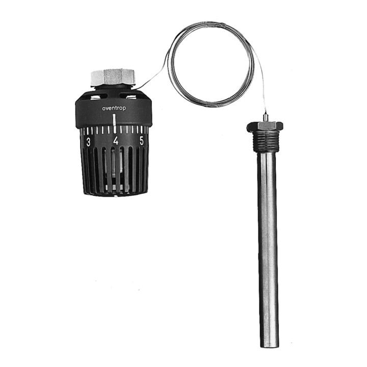 OV Régulateur de température 50-80 degrés C, M 30x1,5, tube capillaire de 2m