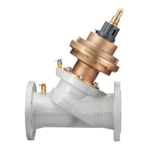 Oventrop Regulierventil Cocon QFC DN 150, PN 16, beids. Flanschanschluss