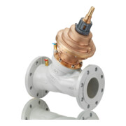 Oventrop Regulierventil Cocon QFC DN 80, PN 16, beids. Flanschanschluss