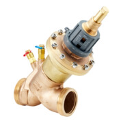 Oventrop Regulierventil Cocon QTR DN 50, PN 16, AG, Rotguss