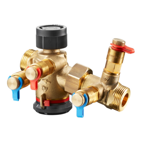 Oventrop Regelventil Cocon QTZ DN 15, 1/2", 30-210 I/h, PN 16, AG