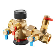 Oventrop Regelventil Cocon QTZ DN 15, 1/2", 30-210 I/h, PN 16, AG