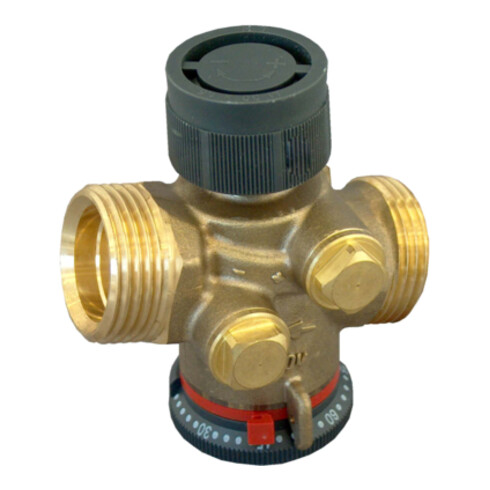 Oventrop Regelventil Cocon QTZ DN 20, 3/4", 150-1050 I/h, PN 16, AG