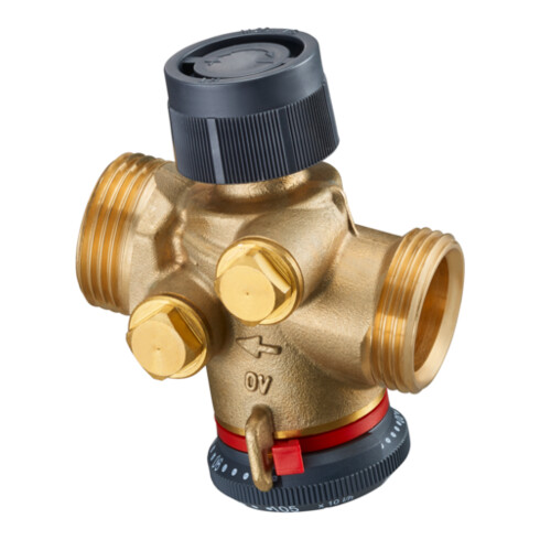 Oventrop Regelventil Cocon QTZ DN 20, 3/4", 150-1050 I/h, PN 16, AG