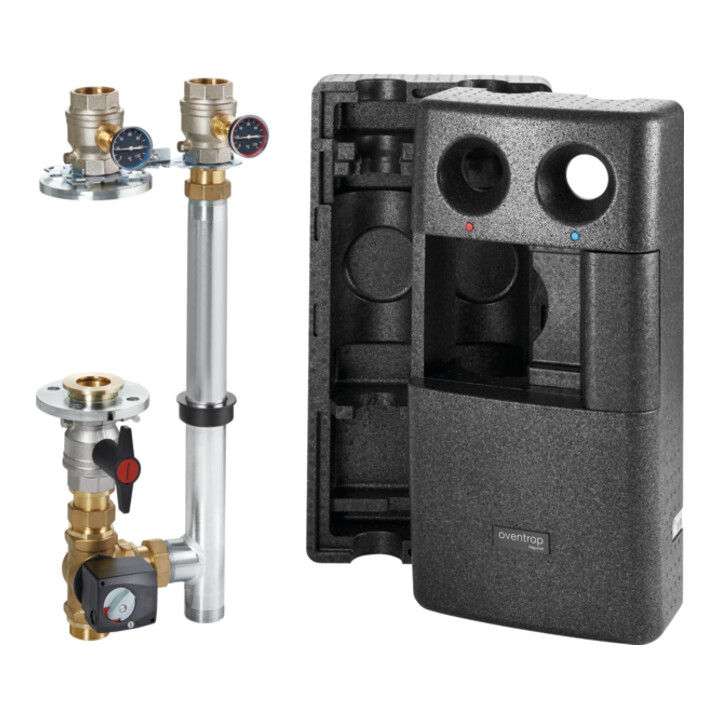 OV Regumat M3-280 DN50, avec pompe Wilo Stratos 50/1-12