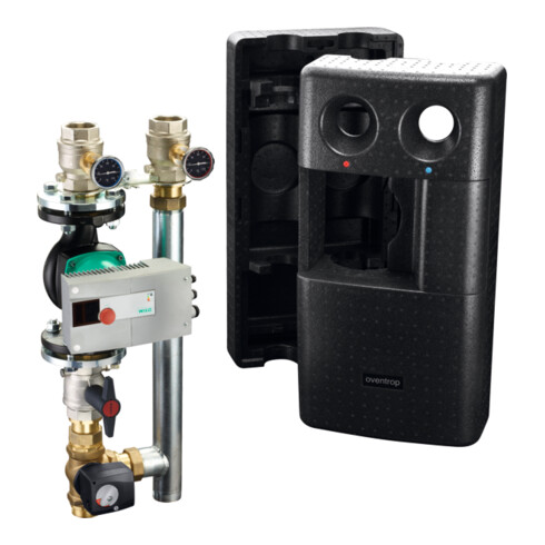 Oventrop Anbindsyst. Regumat M3-280 DN 50, Wilo-Pumpe Stratos 50/1-12