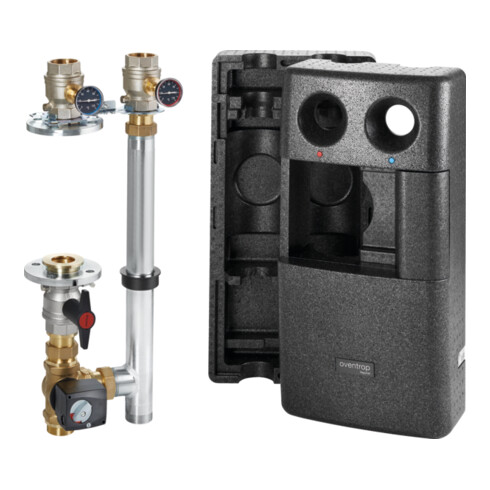Oventrop Anbindsyst. Regumat M3-280 DN 50, Wilo-Pumpe Stratos 50/1-12
