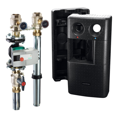 Oventrop Anbindsyst. Regumat S-220 DN 40, Wilo-Pumpe Stratos 40/1-8