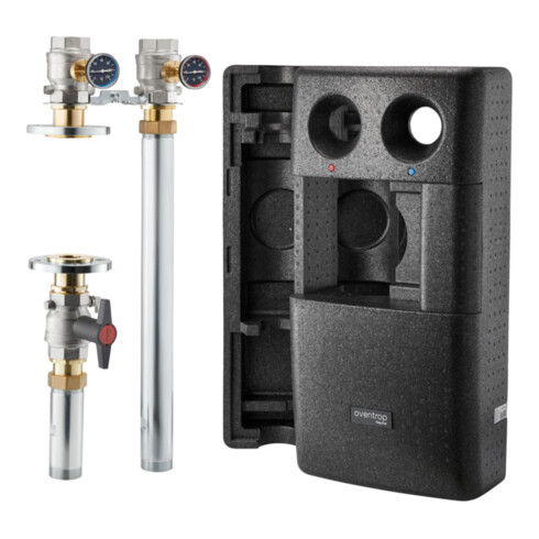 Oventrop Anbindsyst. Regumat S-220 DN 40, Wilo-Pumpe Stratos 40/1-8