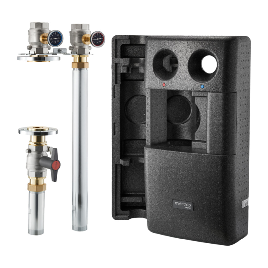 OV Regumat S-280 DN50, avec pompe Wilo Stratos 50/1-12