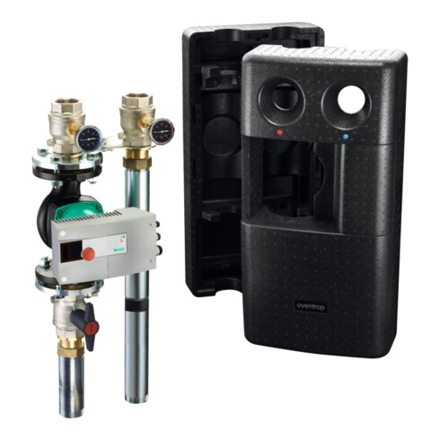 Oventrop Anbindsyst. Regumat S-280 DN 50, Wilo-Pumpe Stratos 50/1-12