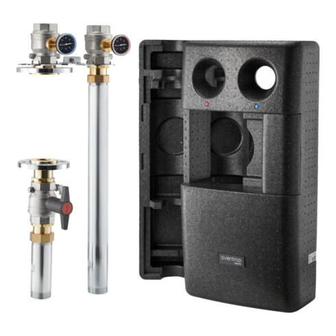 Oventrop Anbindsyst. Regumat S-280 DN 50, Wilo-Pumpe Stratos 50/1-12
