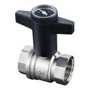 OV Robinet à boisseau sphérique Optibal avec thermomètre DN 50 2