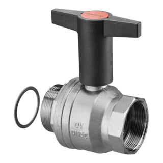 OV Robinet à boisseau sphérique pour Multidis SFI à joint plat, DN50