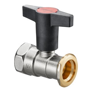 OV Robinet à boisseau sphérique pour pompe Optibal P o Robinet d'arrêt MS DN 32 Rp 1 1/4xG 1 1/2