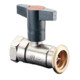 OV Robinet à boisseau sphérique pour pompe Optibal P o Robinet d'arrêt MS DN 32 Rp 1 1/4xG 1 1/2-3