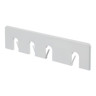 OV Rosette de recouvrement pour Multiblock T-RTL et TQ-RTL blanc