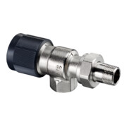 Oventrop Rücklauftemperaturbegrenzer DN 10, RL Axial, Messing vernickelt