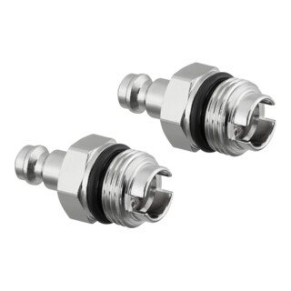 OV Set 17 = 2 mamelons de mesure avec tamis pour appareil de mesure OV-DMC 2, coupleur à fiches
