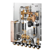 Oventrop Wohnungsstation Regudis W-HTU Leistungsb. 2, max 15 l/m., kupfergel.