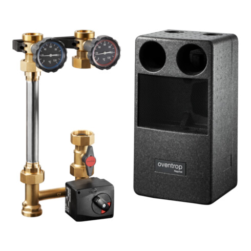 OV Station Regumat M3-180 DN25, avec Grundfos Alpha2, avec PKH