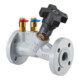 OV Strangreg.Vent. Hydrocontrol F DN50, PN6, bride/DIN, 2 vannes de mesure, GG25-3