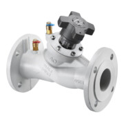OV Strangreg.Vent. Hydrocontrol F DN65, PN6, bride/DIN, 2 vannes de mesure, GG25-4
