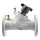 OV Strangreg.Vent. Hydrocontrol F DN80, PN6, bride/DIN, 2 vannes de mesure, GG25