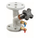 Oventrop Strv. Hydrocontrol VFC DN 20, PN 16, Flanschanschl. n. Ansi, GG-1