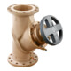 Oventrop Strv. Hydrocontrol VFR DN 200, PN 16, Flanschanschluss, Rotguss-1