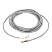 Oventrop Temperaturfühler PT 1000 für Kollektor, 200cm, bis 180/250 GradC